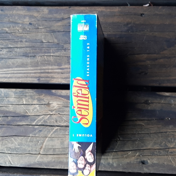 Seinfeld Season 1 & 2 #1 show of all time 2002 - Picture 2 of 8